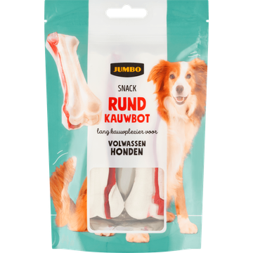 Jumbo Snack Rund Kauwbot 80 g