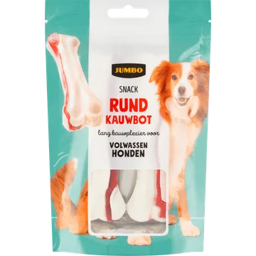 Jumbo Snack Rund Kauwbot 80 g