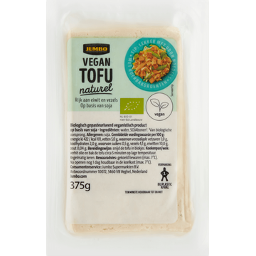 Jumbo Tofu Naturel 375g