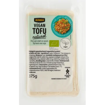 Jumbo Tofu Naturel 375g