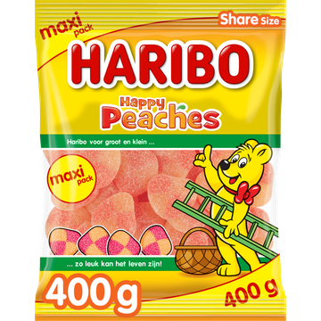 Haribo Happy peaches