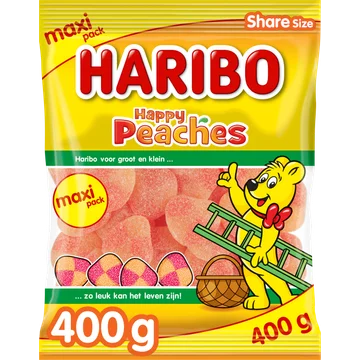 Haribo Happy peaches