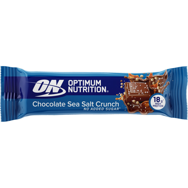 Optimum Nutrition Chocolate sea salt crunch bar