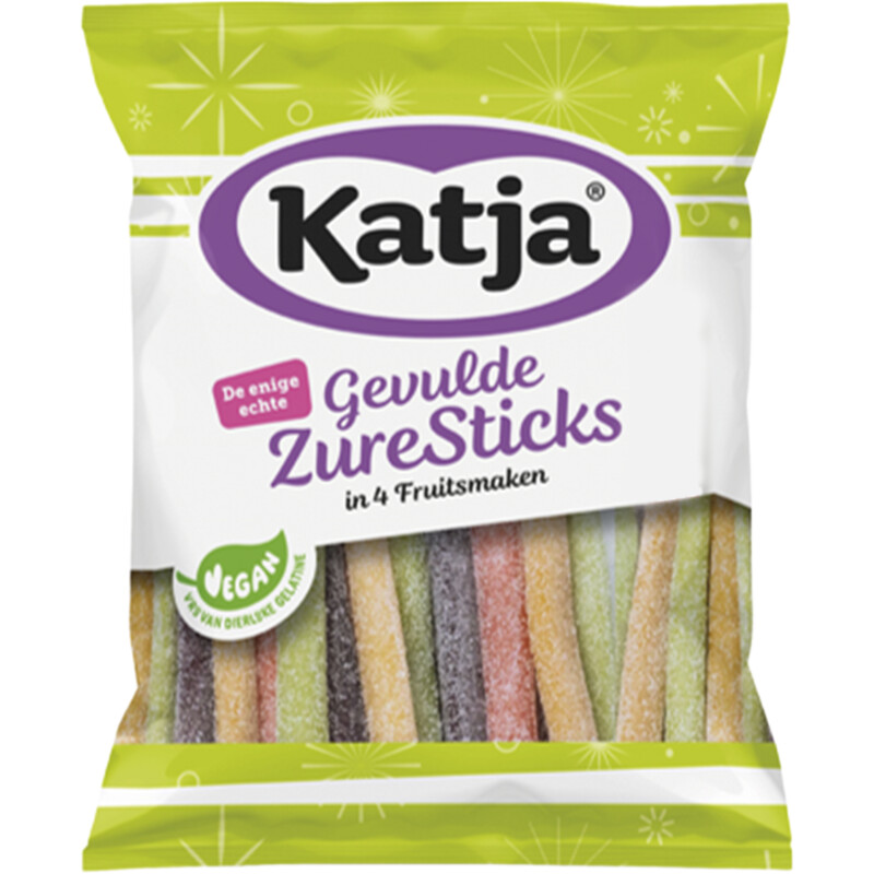 Katja Gevulde zure sticks