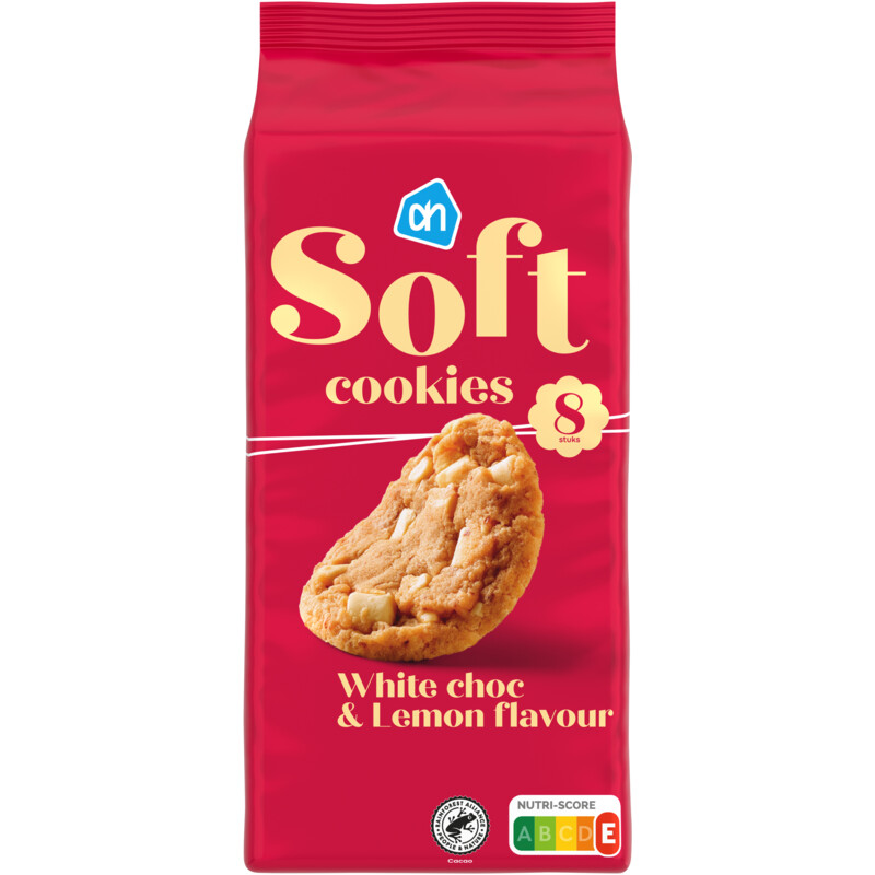 AH Soft white chocolate & lemon