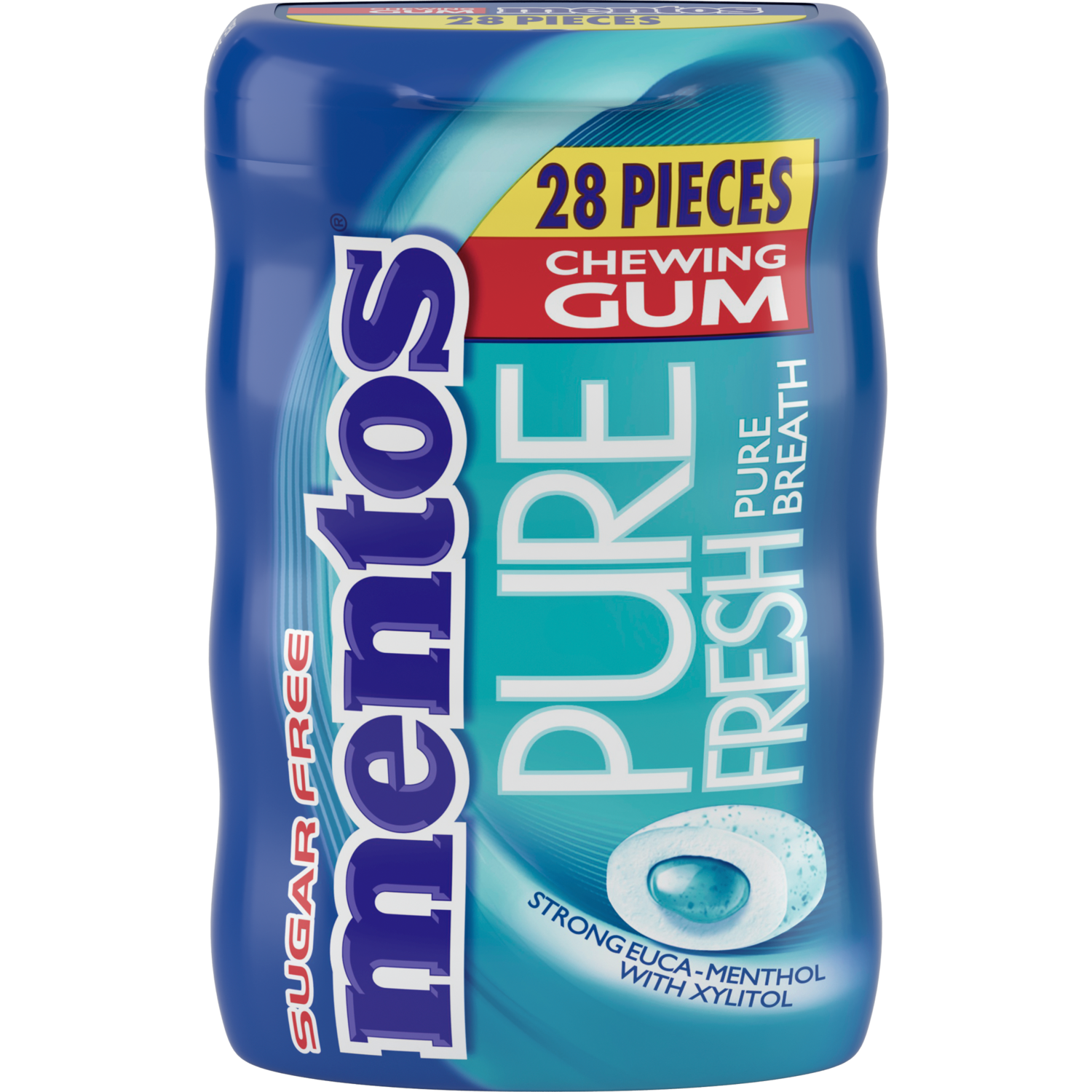 Mentos Gum Pure fresh strong euca menthol