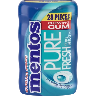 Mentos Gum Pure fresh strong euca menthol