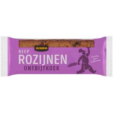 Jumbo Ontbijtkoek met Rozijnen 6 Stuks
