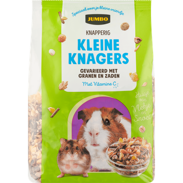 Jumbo Kleine Knagers Diervoeder voor Kleine Knaagdieren 550g