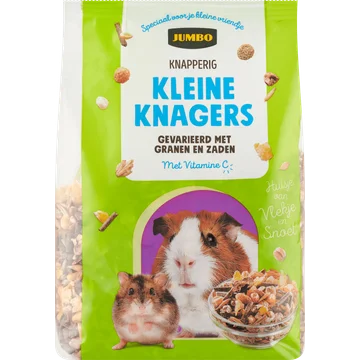 Jumbo Kleine Knagers Diervoeder voor Kleine Knaagdieren 550g