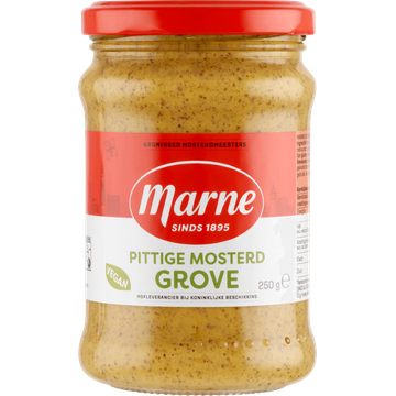 Marne Pittige Mosterd Grove 250 g