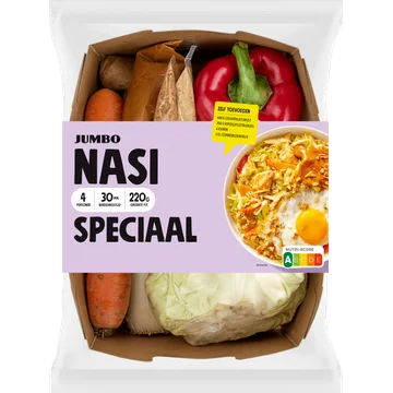 Jumbo Nasi Speciaal Verspakket 4 Personen