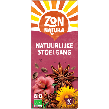 Zonnatura Biologische Thee - Stoelgang
