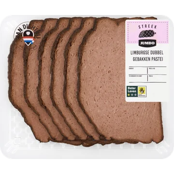 Jumbo Limburgse Dubbel Gebakken Pastei ca. 120 g