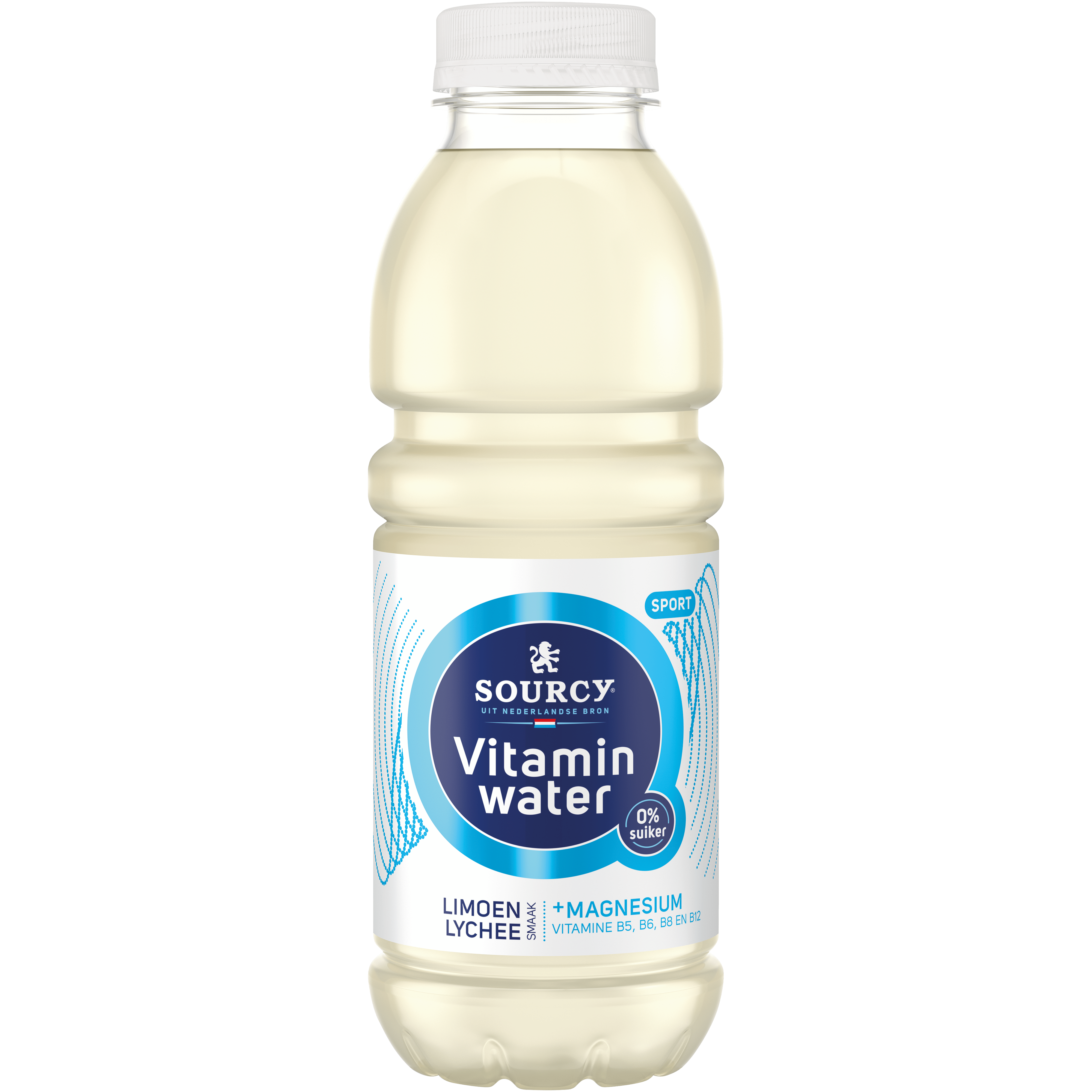 Sourcy Vitaminwater Limoen Lychee 500ML