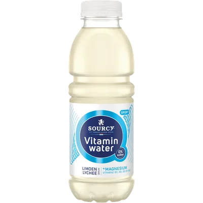 Sourcy Vitaminwater Limoen Lychee 500ML