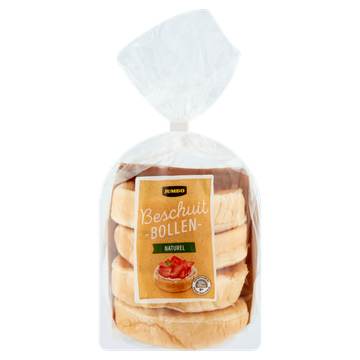 Jumbo Beschuit Bollen 4 Stuks