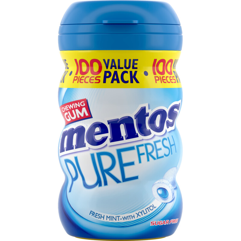 Mentos Gum Pure fresh freshmint