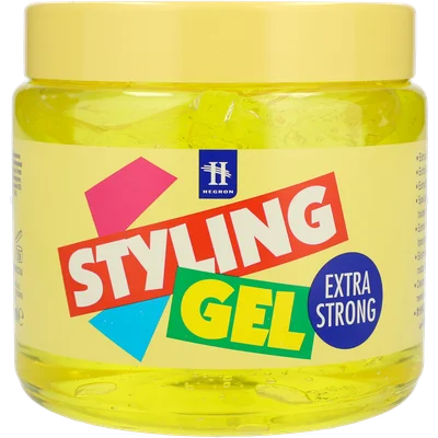 Hegron Styling Gel Extra Strong 1L