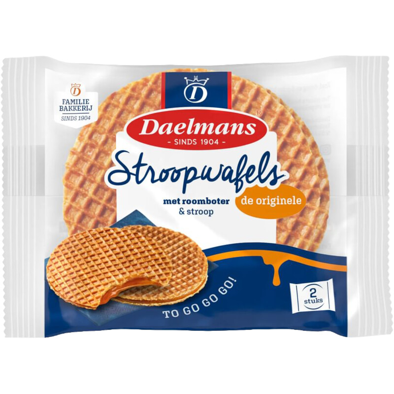 Daelmans Stroopwafels