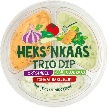 Heks'nkaas Trio Dip 180 g