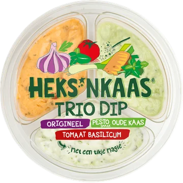 Heks'nkaas Trio Dip 180 g