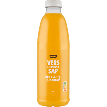 Jumbo Vers Sap Sinaasappel & Mango 1 L