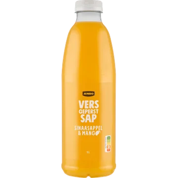 Jumbo Vers Sap Sinaasappel & Mango 1 L