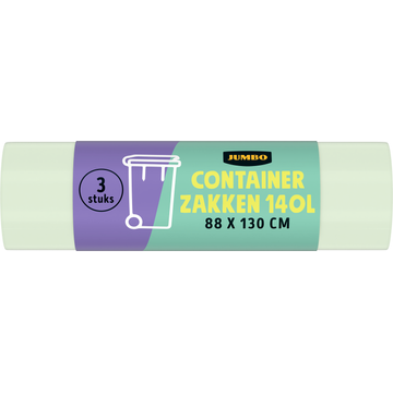 Jumbo Containerzakken 140 L 3 Stuks