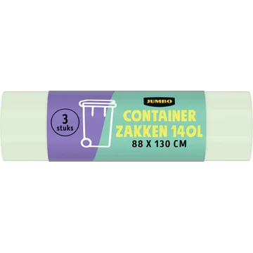 Jumbo Containerzakken 140 L 3 Stuks