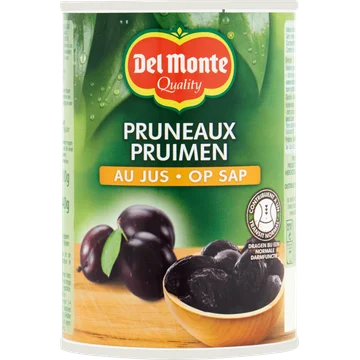 Del Monte Pruimen op Sap 410 g
