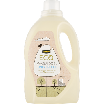 Jumbo Eco Wasmiddel Universeel 1,5 L 30 Wasbeurten