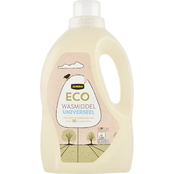 Jumbo Eco Wasmiddel Universeel 1,5 L 30 Wasbeurten