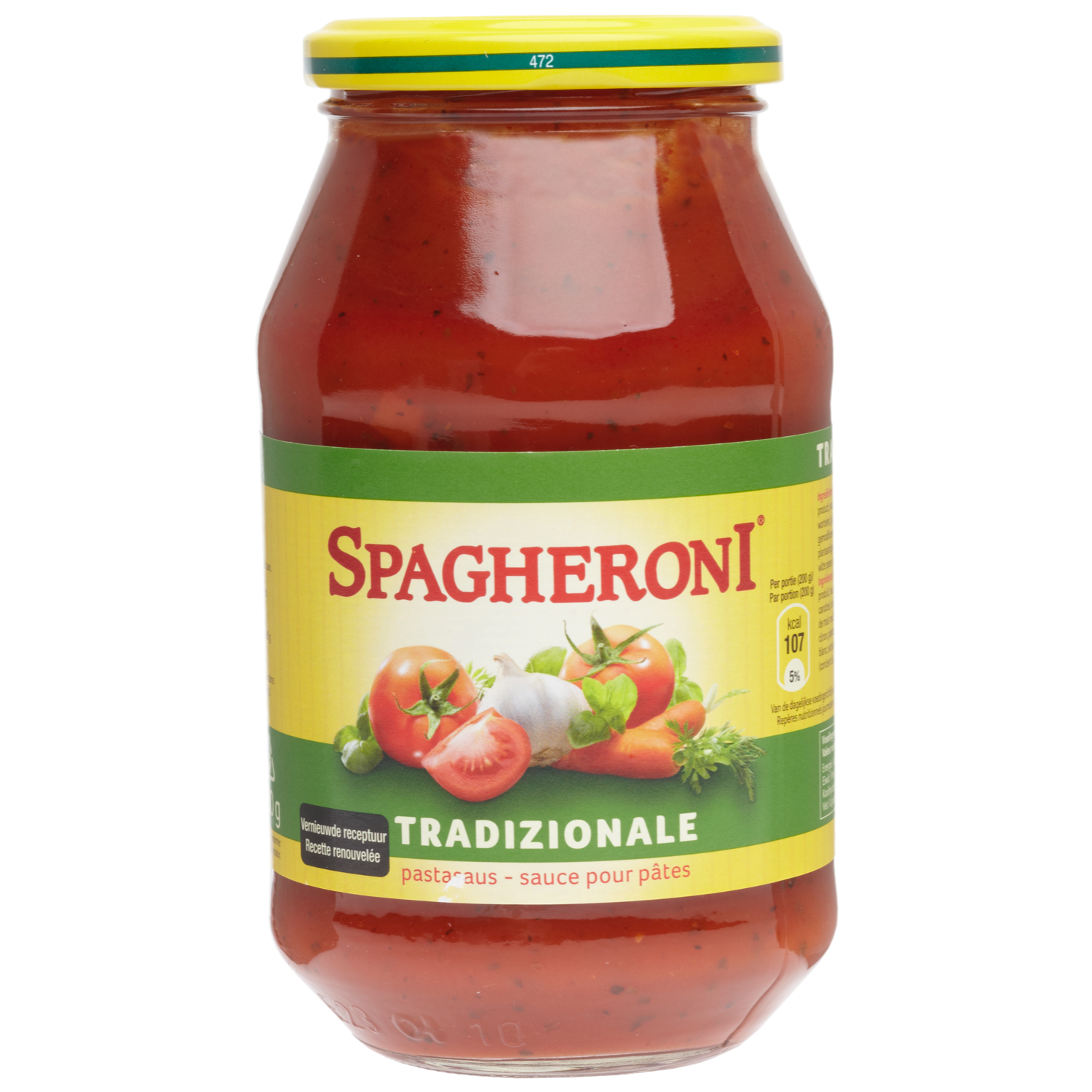 Heinz Spagheroni Tradizionale Pastasaus 520 g