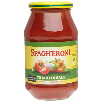 Heinz Spagheroni Tradizionale Pastasaus 520 g