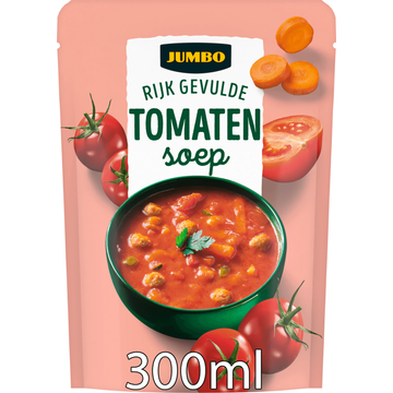 Jumbo Tomatensoep met Soepballetjes 300ML