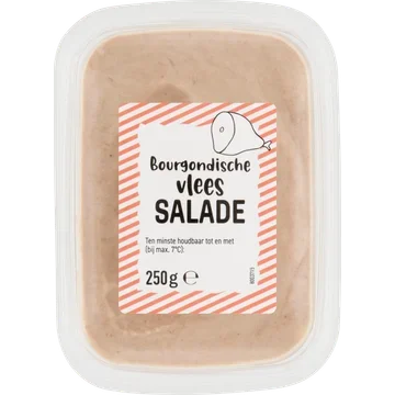 Bourgondische Vlees Salade 250 g