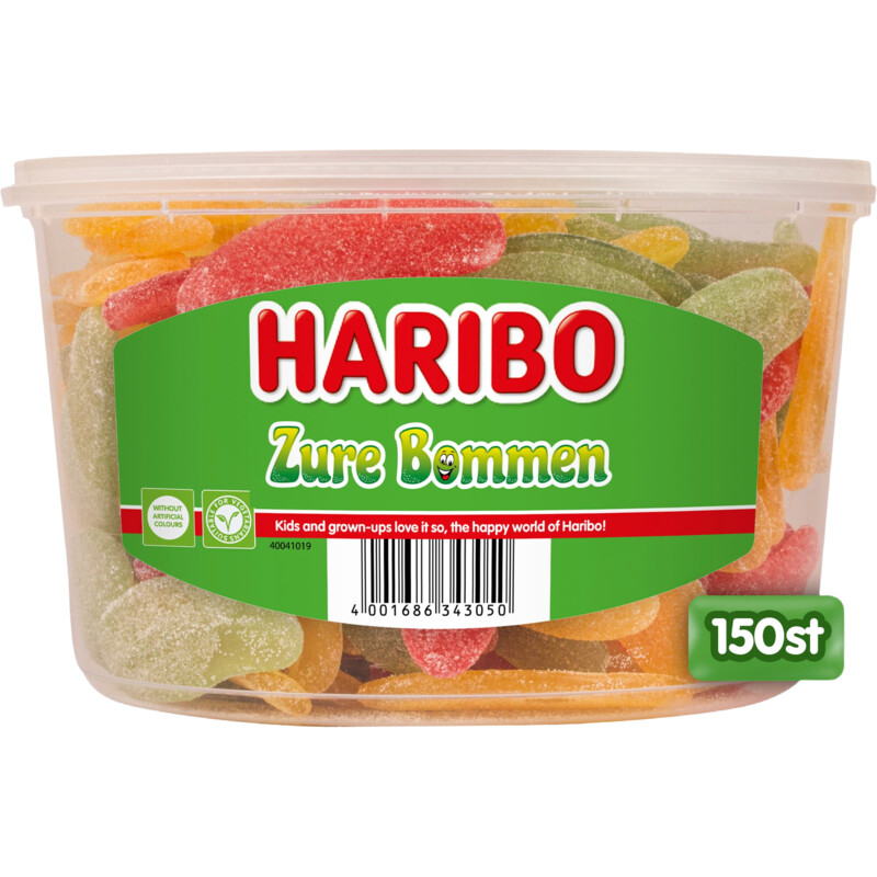 Haribo Zure bommen