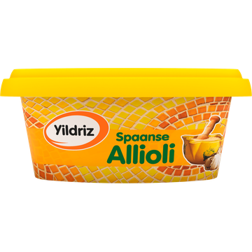 Yildriz Spaanse Allioli 150 ml