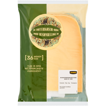 De Rotterdamsche Oude kaas 36 weken 160 g