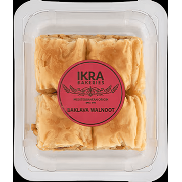Ikra Bakeries Baklava Walnoot 4 Stuks