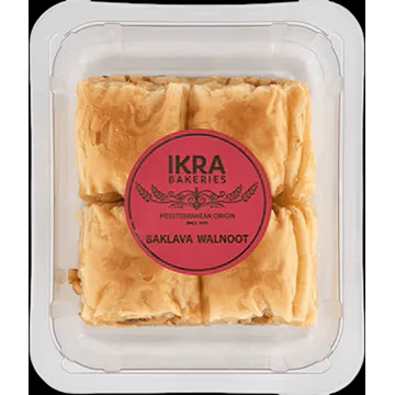 Ikra Bakeries Baklava Walnoot 4 Stuks