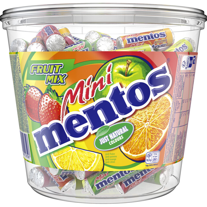 Mentos Mini fruitmix