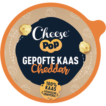 Cheesepop Gepofte Kaasballetjes Cheddar 65 g