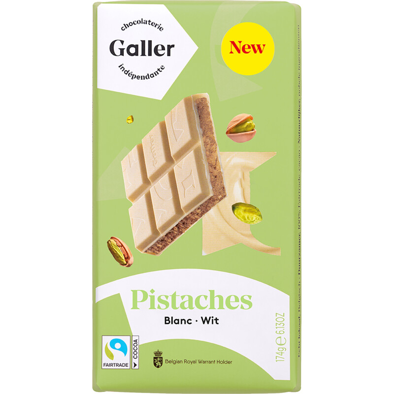Galler Pistache wit