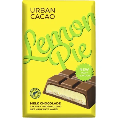 Urban Cacao Lemon pie melk chocolade