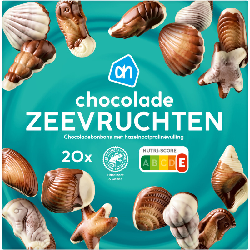 AH Chocolade zeevruchten