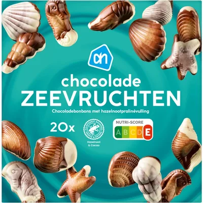 AH Chocolade zeevruchten