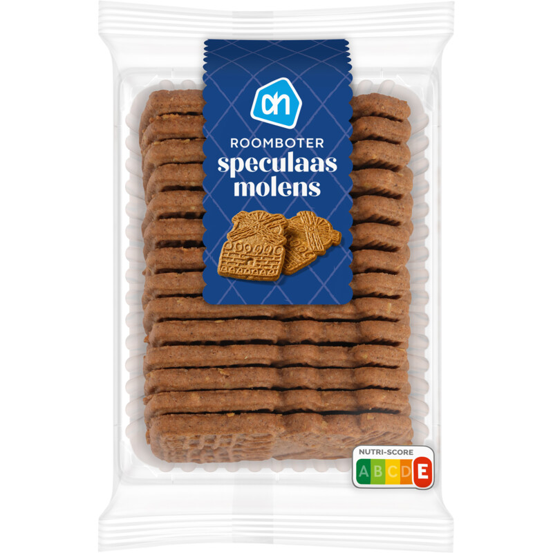 AH Roomboter speculaas molens