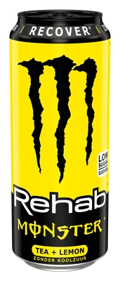 Monster Rehab Tea + Lemon 500 ml